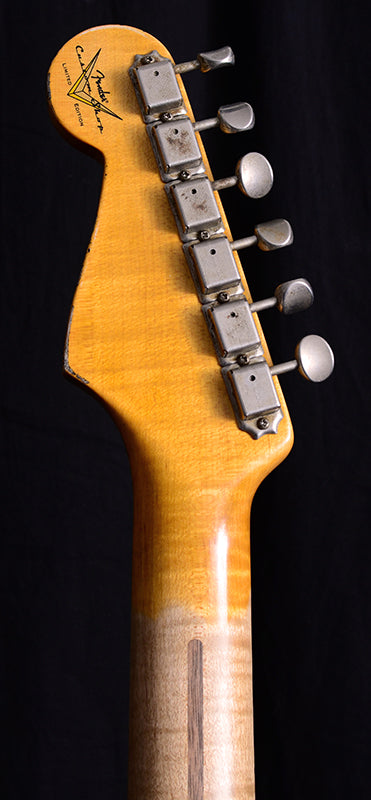 Fender Custom Shop 1959 Stratocaster Journeyman Relic NAMM 2019 Limited Desert Tan Over Chocolate 3 Tone Sunburst-Brian's Guitars