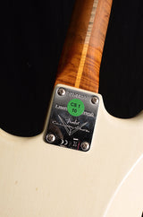 Fender Custom Shop 1958 Special Stratocaster NAMM 2020 Limited Edition Aged Olympic White-Brian's Guitars