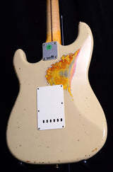 Fender Custom Shop 1959 Stratocaster Journeyman Relic NAMM 2019 Limited Desert Tan Over Chocolate 3 Tone Sunburst-Brian's Guitars