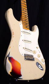Fender Custom Shop 1959 Stratocaster Journeyman Relic NAMM 2019 Limited Desert Tan Over Chocolate 3 Tone Sunburst-Brian's Guitars