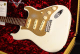 Fender Custom Shop 1958 Special Stratocaster NAMM 2020 Limited Edition Aged Olympic White-Brian's Guitars