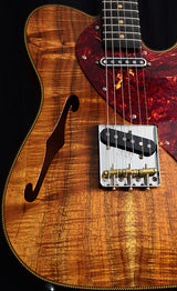 Fender Custom Shop Artisan Thinline Telecaster Flame Koa-Electric Guitars-Brian's Guitars