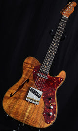 Fender Custom Shop Artisan Thinline Telecaster Flame Koa-Electric Guitars-Brian's Guitars