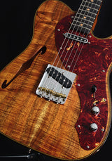 Fender Custom Shop Artisan Thinline Telecaster Flame Koa-Electric Guitars-Brian's Guitars