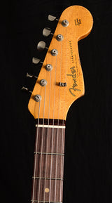 Fender Custom Shop 1960 Stratocaster NAMM 2020 Heavy Relic Aged Olympic White-Brian's Guitars