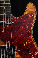 Fender Custom Shop Artisan Thinline Telecaster Flame Koa-Electric Guitars-Brian's Guitars