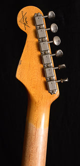 Fender Custom Shop 1960 Stratocaster NAMM 2020 Heavy Relic Aged Olympic White-Brian's Guitars