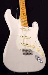 Used Fender Eric Johnson Stratocaster White Blonde-Brian's Guitars
