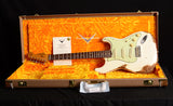 Fender Custom Shop 1960 Stratocaster NAMM 2020 Heavy Relic Aged Olympic White-Brian's Guitars