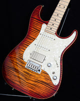 Tom Anderson Drop Top Classic Ginger Burst-Brian's Guitars