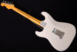 Used Fender Eric Johnson Stratocaster White Blonde-Brian's Guitars