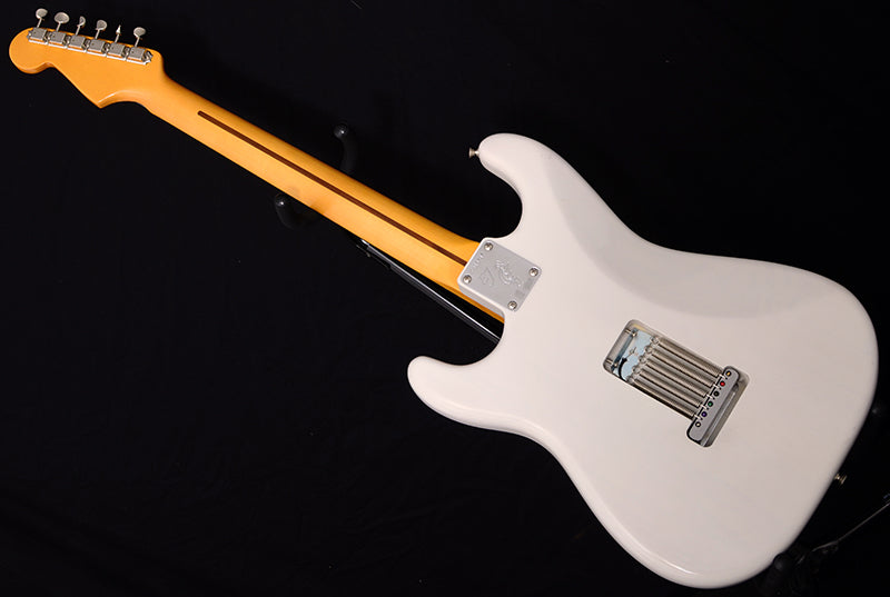Used Fender Eric Johnson Stratocaster White Blonde-Brian's Guitars