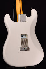 Used Fender Eric Johnson Stratocaster White Blonde-Brian's Guitars