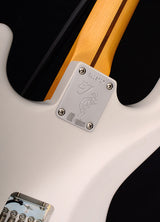 Used Fender Eric Johnson Stratocaster White Blonde-Brian's Guitars