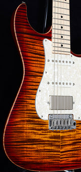 Tom Anderson Drop Top Classic Ginger Burst-Brian's Guitars