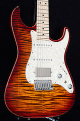 Tom Anderson Drop Top Classic Ginger Burst-Brian's Guitars