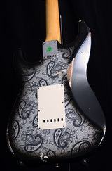 Fender Custom Shop 1968 Relic Stratocaster Black Paisley Limited-Electric Guitars-Brian's Guitars