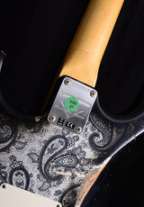 Fender Custom Shop 1968 Relic Stratocaster Black Paisley Limited-Electric Guitars-Brian's Guitars
