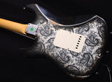Fender Custom Shop 1968 Relic Stratocaster Black Paisley Limited-Electric Guitars-Brian's Guitars
