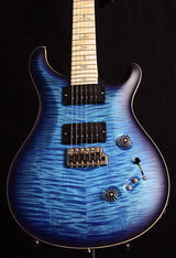 Paul Reed Smith Wood Library Custom 24-08 Satin Brian's Limited Aquableux Purple Burst-Electric Guitars-Brian's Guitars