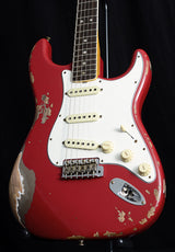 Fender Custom Shop 1967 Stratocaster Heavy Relic NAMM 2019 Limited Aged Dakota Red Over Shoreline Gold-Electric Guitars-Brian's Guitars