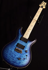 Paul Reed Smith Wood Library Custom 24-08 Satin Brian's Limited Aquableux Purple Burst-Electric Guitars-Brian's Guitars