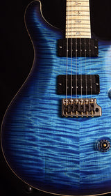 Paul Reed Smith Wood Library Custom 24-08 Satin Brian's Limited Aquableux Purple Burst-Electric Guitars-Brian's Guitars