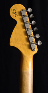 Fender Custom Shop 1967 Stratocaster Heavy Relic NAMM 2019 Limited Aged Dakota Red Over Shoreline Gold-Electric Guitars-Brian's Guitars