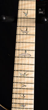 Paul Reed Smith Wood Library Custom 24-08 Satin Brian's Limited Aquableux Purple Burst-Electric Guitars-Brian's Guitars