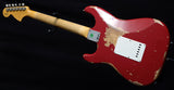 Fender Custom Shop 1967 Stratocaster Heavy Relic NAMM 2019 Limited Aged Dakota Red Over Shoreline Gold-Electric Guitars-Brian's Guitars