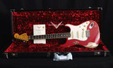 Fender Custom Shop 1967 Stratocaster Heavy Relic NAMM 2019 Limited Aged Dakota Red Over Shoreline Gold-Electric Guitars-Brian's Guitars