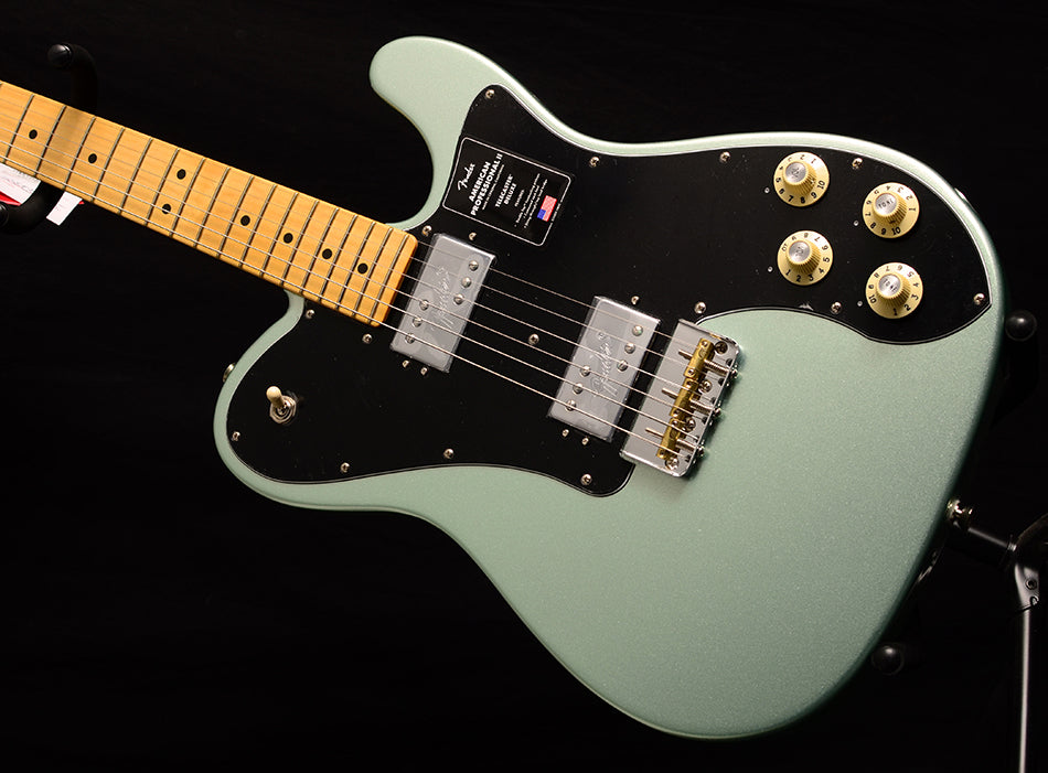 Fender American Professional II Telecaster Deluxe Mystic Surf Green