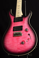 Paul Reed Smith Wood Library Custom 24-08 Satin Brian's Limited Bonnie Pink Smokeburst-Electric Guitars-Brian's Guitars