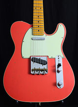 Fender Custom Shop Postmodern Telecaster Journeyman Relic NAMM 2019 Limited Aged Fiesta Red Top-Brian's Guitars