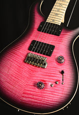 Paul Reed Smith Wood Library Custom 24-08 Satin Brian's Limited Bonnie Pink Smokeburst-Electric Guitars-Brian's Guitars