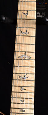 Paul Reed Smith Wood Library Custom 24-08 Satin Brian's Limited Bonnie Pink Smokeburst-Electric Guitars-Brian's Guitars