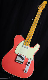 Fender Custom Shop Postmodern Telecaster Journeyman Relic NAMM 2019 Limited Aged Fiesta Red Top-Brian's Guitars
