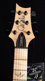 Paul Reed Smith Wood Library Custom 24-08 Satin Brian's Limited Bonnie Pink Smokeburst-Electric Guitars-Brian's Guitars