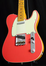 Fender Custom Shop Postmodern Telecaster Journeyman Relic NAMM 2019 Limited Aged Fiesta Red Top-Brian's Guitars