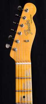 Fender Custom Shop Postmodern Telecaster Journeyman Relic NAMM 2019 Limited Aged Fiesta Red Top-Brian's Guitars