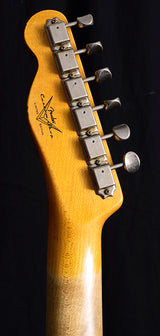 Fender Custom Shop Postmodern Telecaster Journeyman Relic NAMM 2019 Limited Aged Fiesta Red Top-Brian's Guitars