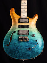 Used Paul Reed Smith Wood Library Artist Special Semi-Hollow Brian's Guitars 10th Anniversary Limited Beach Fade
