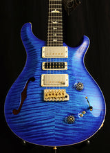 Paul Reed Smith Special Semi-Hollow Brian's Limited Aqua Blue Burst-Brian's Guitars