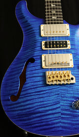 Paul Reed Smith Special Semi-Hollow Brian's Limited Aqua Blue Burst-Brian's Guitars
