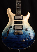 Paul Reed Smith Wood Library Artist Special Semi-Hollow Brian's Guitars 10th Anniversary Limited Iceberg Fade