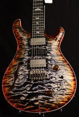 Used Paul Reed Smith Wood Library Special Semi-Hollow Brian's Limited Burnt Maple Leaf-Brian's Guitars