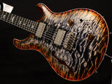 Used Paul Reed Smith Wood Library Special Semi-Hollow Brian's Limited Burnt Maple Leaf-Brian's Guitars