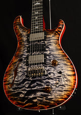Paul Reed Smith Wood Library Special Semi-Hollow Brian's Limited Burnt Maple Leaf-Brian's Guitars