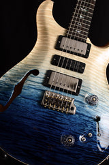 Paul Reed Smith Wood Library Artist Special Semi-Hollow Brian's Guitars 10th Anniversary Limited Iceberg Fade