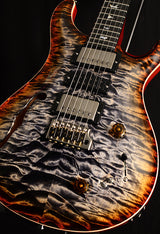 Used Paul Reed Smith Wood Library Special Semi-Hollow Brian's Limited Burnt Maple Leaf-Brian's Guitars